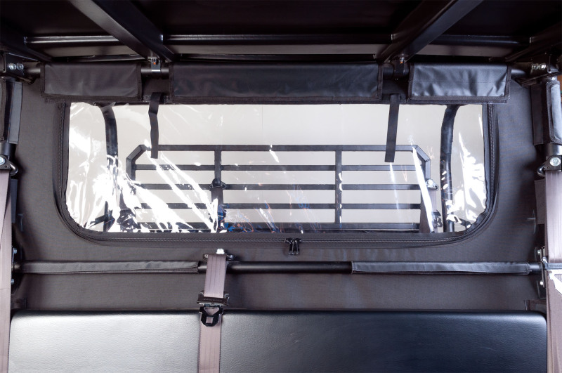 SZM Rear Windows