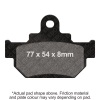 EBC R Sintered Brake Pads