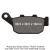 EBC FA-SFA-X Brake Pads