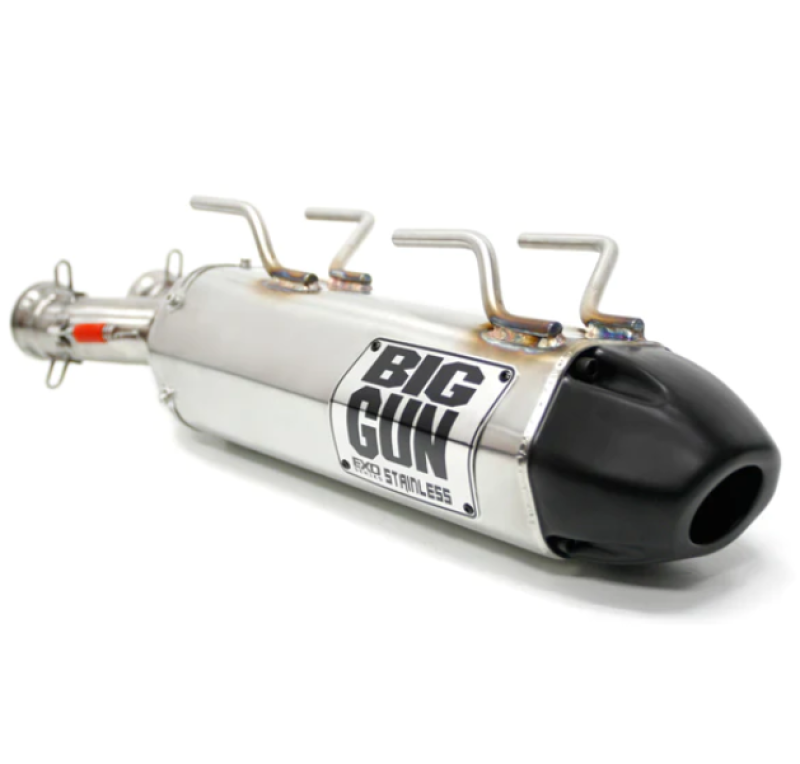 BIG EXO Stainless SXS Slip Ons