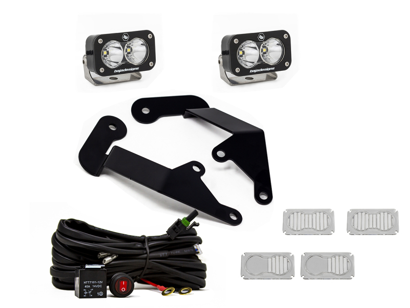 BAJ S2 Pro Lights