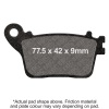 EBC HH Sintered Brake Pads
