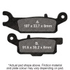 EBC SV Brake Pads