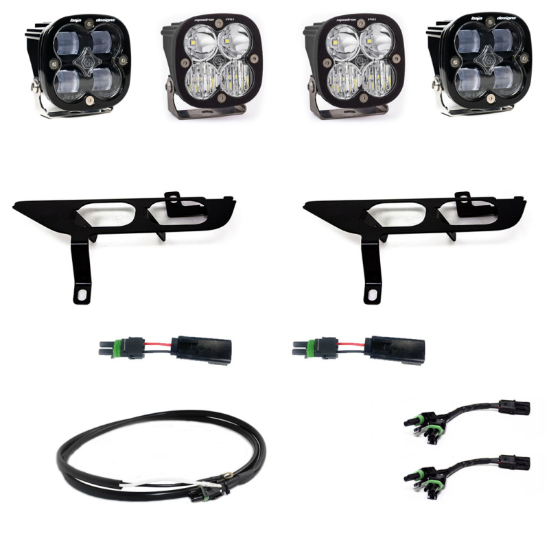 BAJ Fog Light Pocket Kit