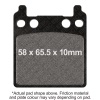 EBC FA-SFA-X Brake Pads
