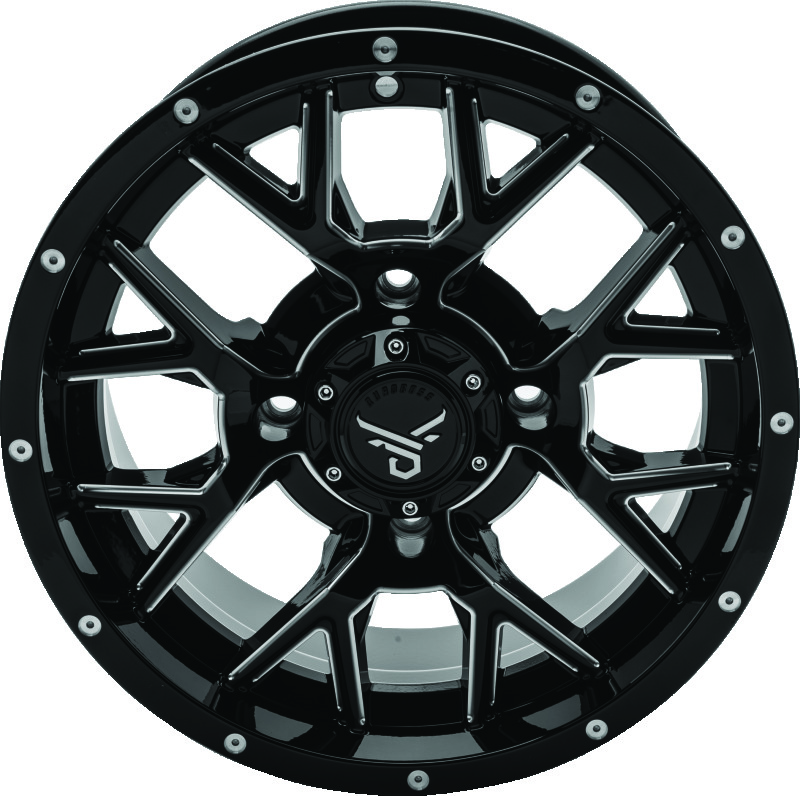 QBS Barbwire Wheels