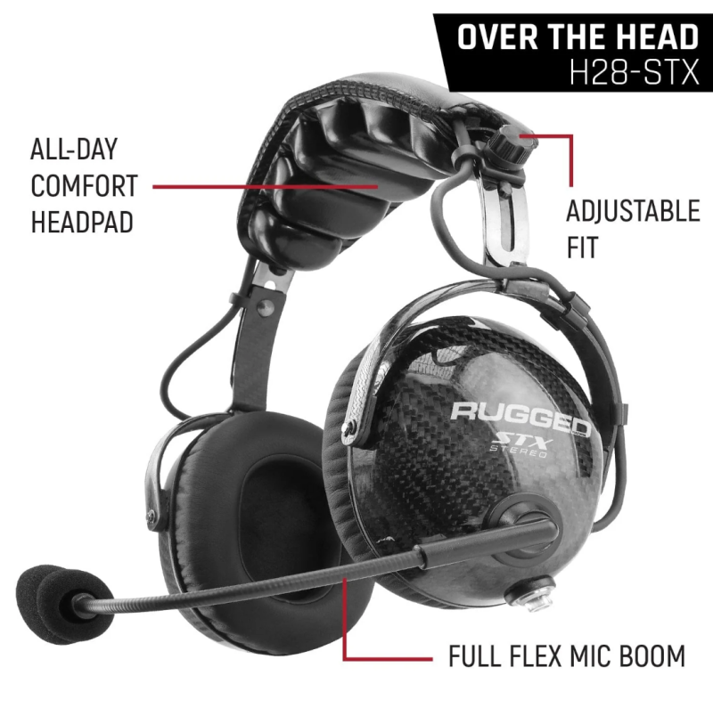 RGD Single Headsets
