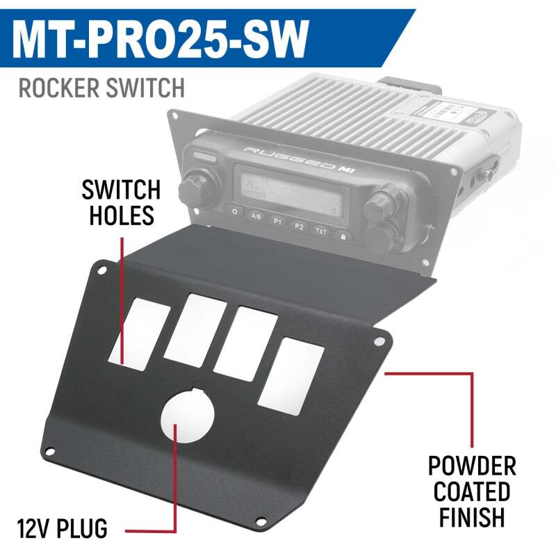 RGD Polaris Mounts
