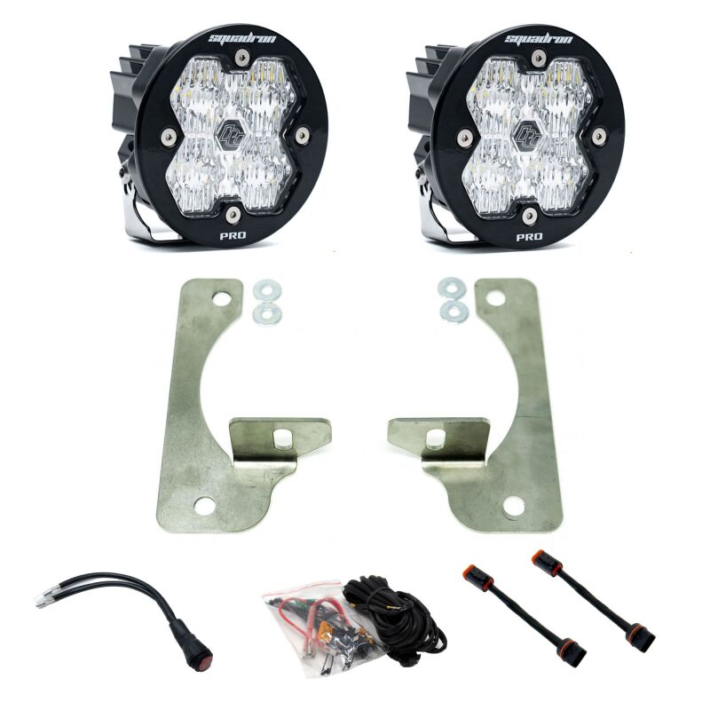 BAJ Fog Light Pocket Kit