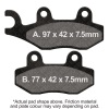 EBC SV Brake Pads