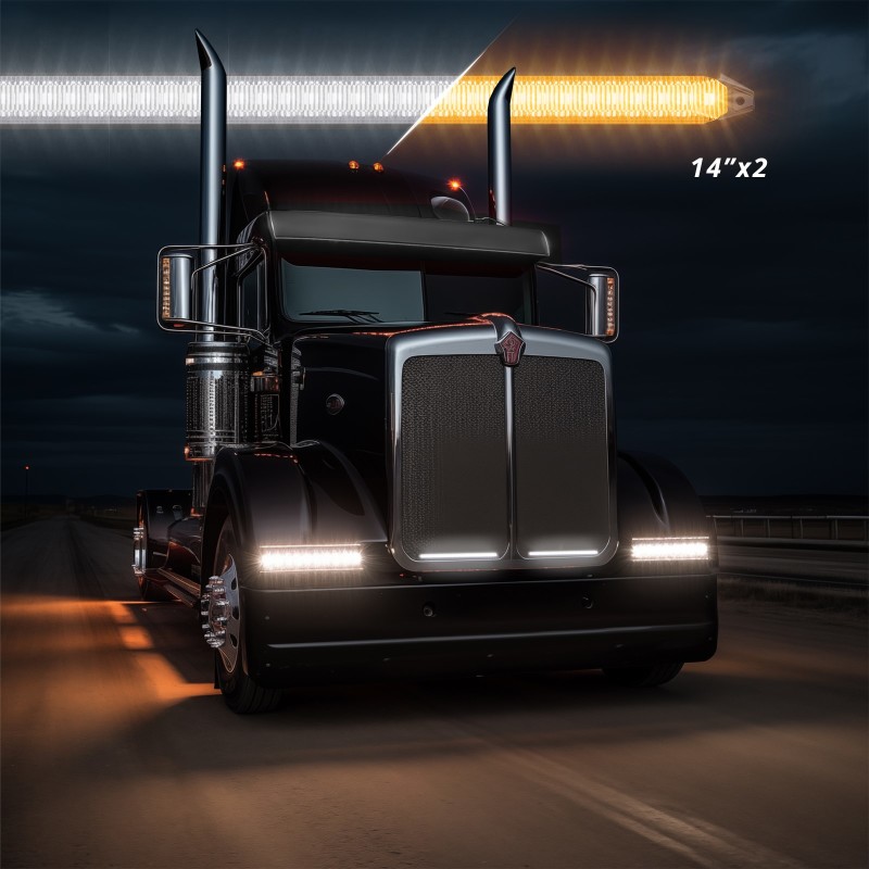 XKG Grill Light Bars