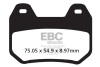EBC HH Sintered Brake Pads