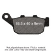 EBC HH Sintered Brake Pads