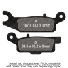 EBC SV Brake Pads