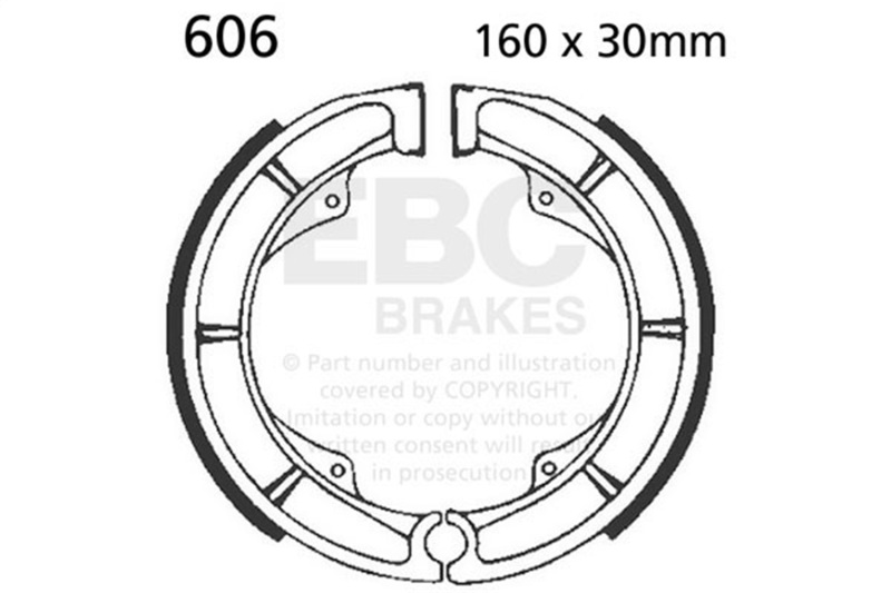 EBC HH Sintered Brake Pads