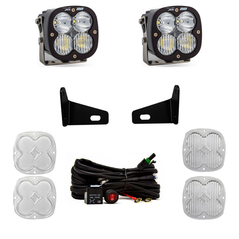 BAJ Powersports A-Pillar Mounts