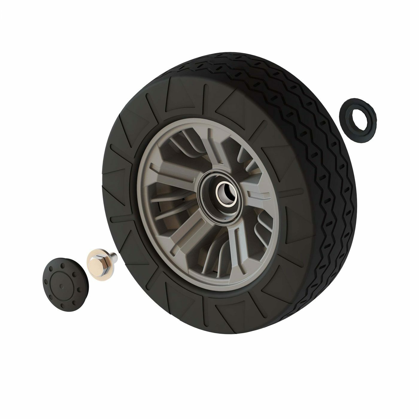 WHEEL ASSEMBLY