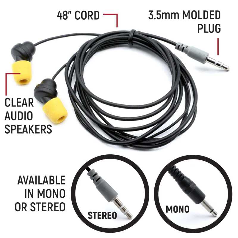 RGD Earbud Speakers