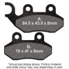 EBC HH Sintered Brake Pads