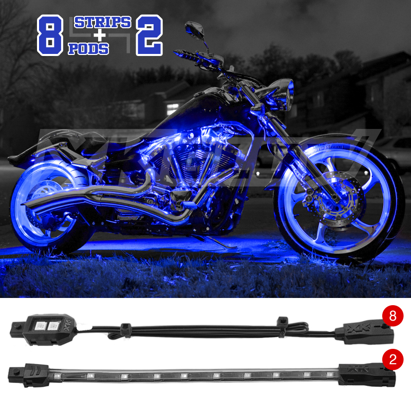 XKG Moto Light Kits
