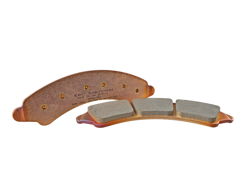 EBC Semi-Sint Vee Brake Pads