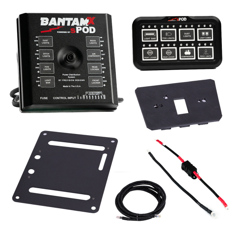 SPO Offroad Console Kit