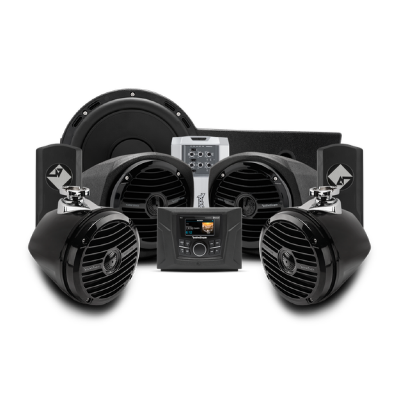 ROC UTV Stage 4 Stereo Kits