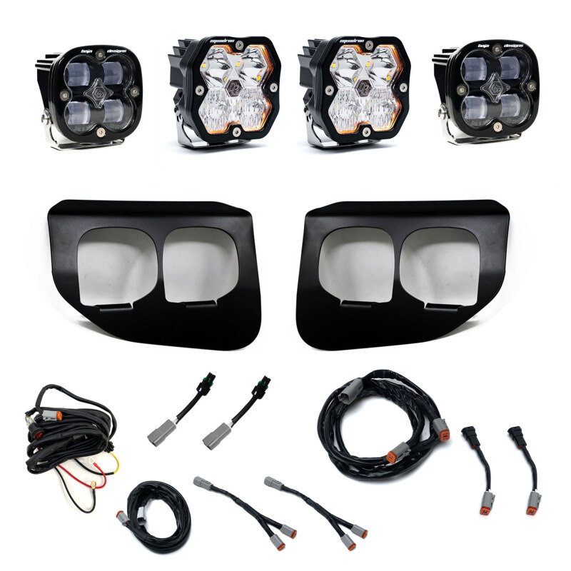 BAJ Fog Light Pocket Kit
