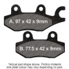 EBC HH Sintered Brake Pads