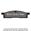 EBC FA-SFA-X Brake Pads