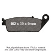 EBC FA-SFA-X Brake Pads