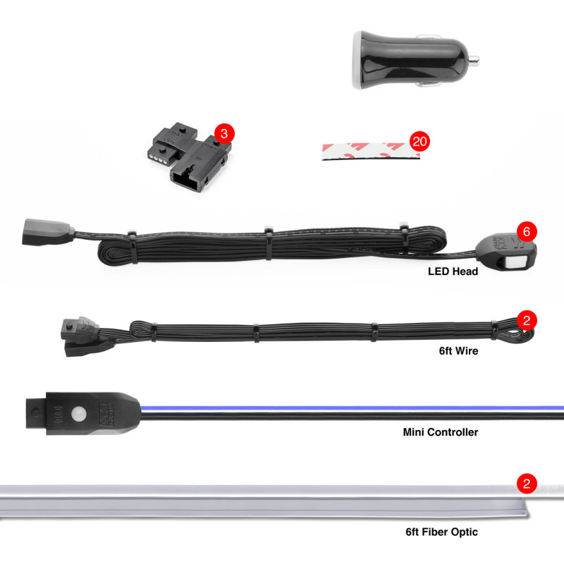 XKG LED Light Kit