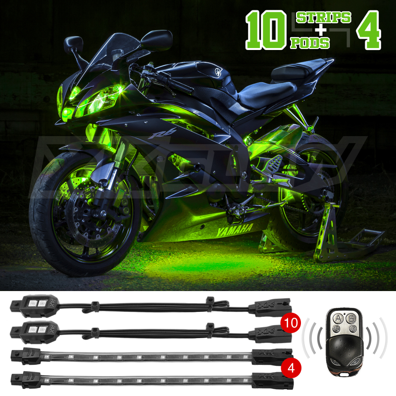 XKG Moto Light Kits