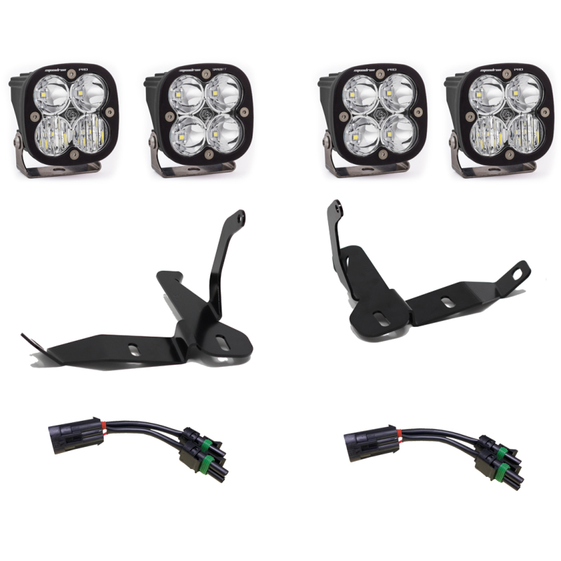 BAJ Powersports Squadron Pro Lights