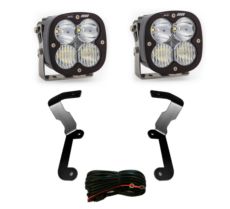 BAJ A-Pillar Mounts
