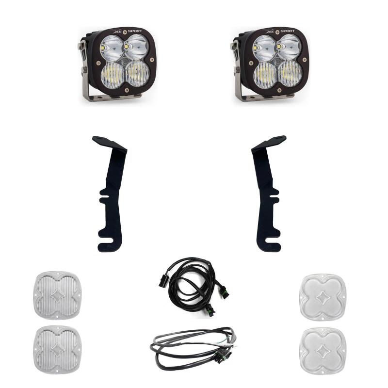 BAJ A-Pillar Mounts