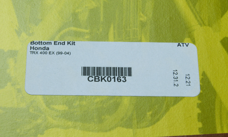 HDS Bottom End Kit