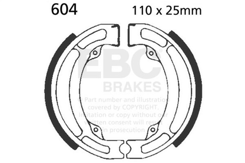 EBC FA-SFA-X Brake Pads