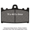 EBC FA-SFA-X Brake Pads