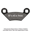 EBC FA-SFA-X Brake Pads