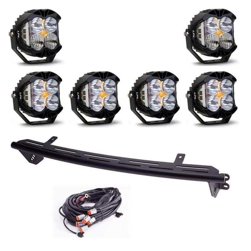 BAJ LP4 Lights