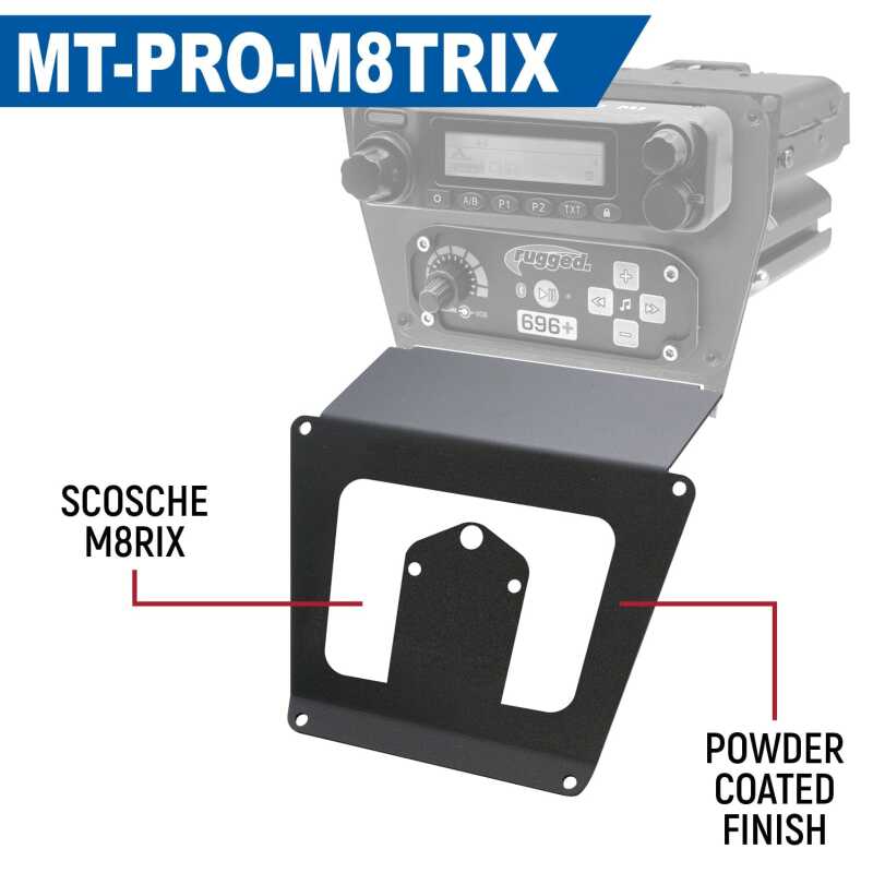 RGD Polaris Mounts