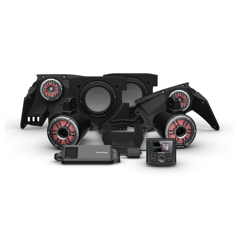 ROC UTV Stage 6 Stereo Kits