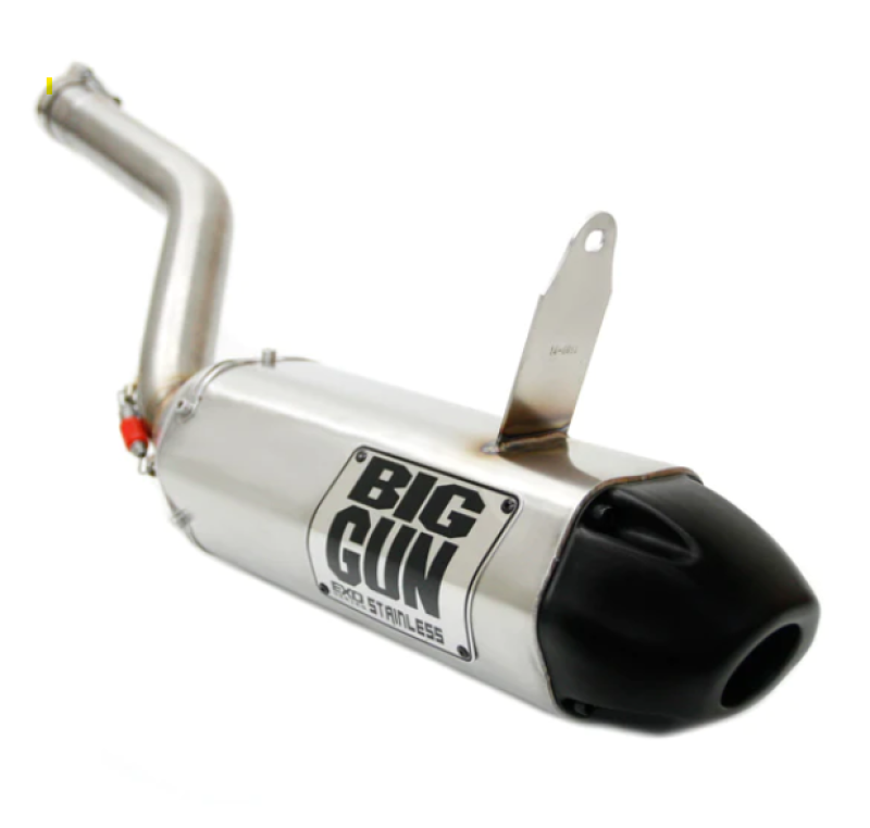 BIG EXO Stainless ATV Slip Ons