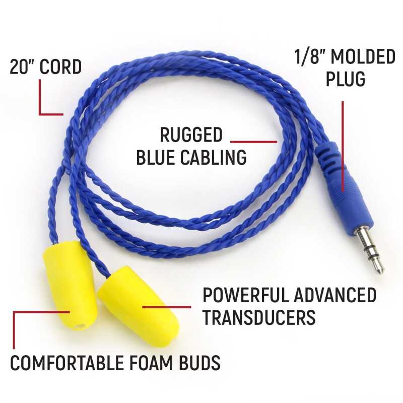 RGD Earbud Speakers