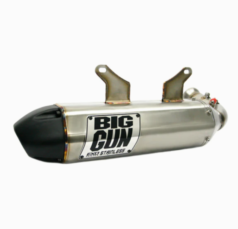 BIG EXO Stainless SXS Slip Ons