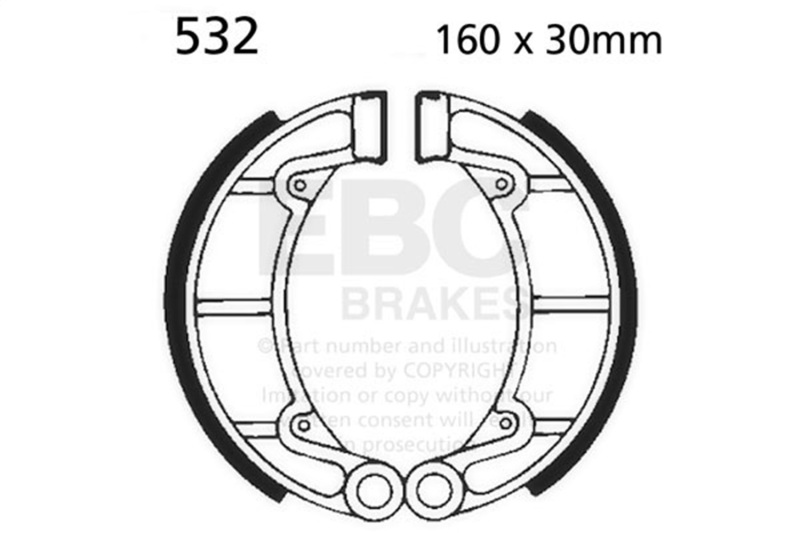 EBC HH Sintered Brake Pads