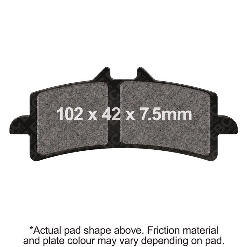 EBC HH Sintered Brake Pads