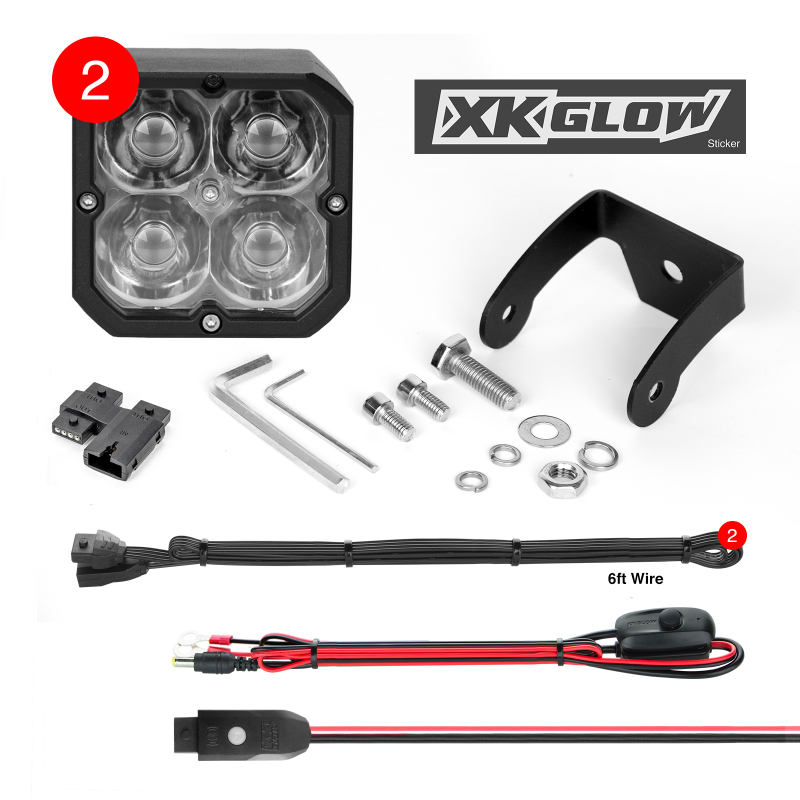 XKG Offroad Accent Lights