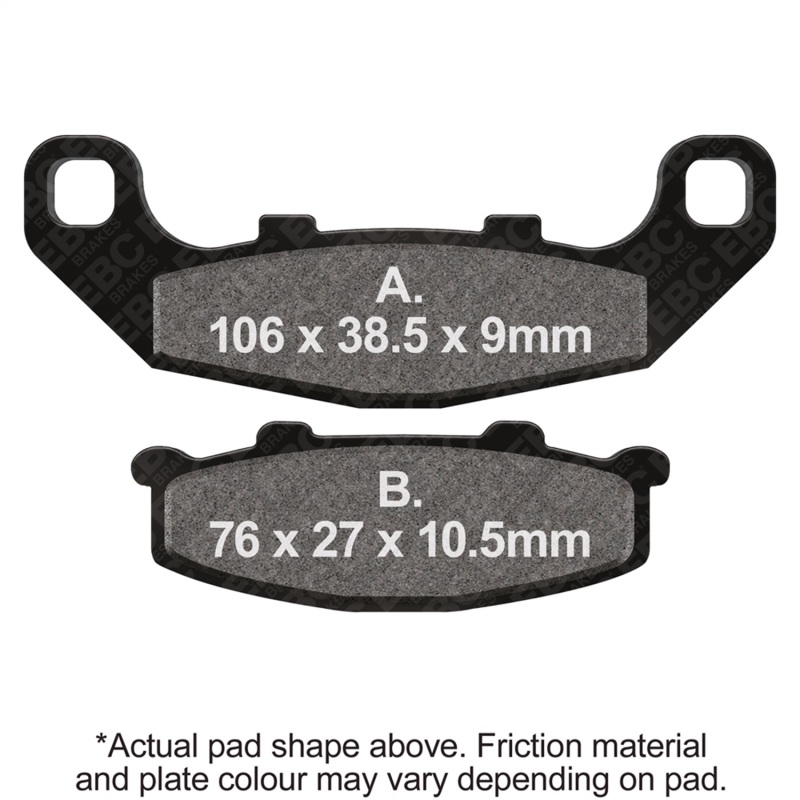 EBC FA-SFA-X Brake Pads